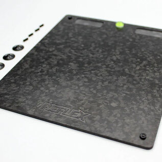 Reflex Racing RX521V2 Reflex Racing Forged Carbon Fiber Level Adjustment Set-Up Board (Black)