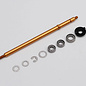 Reflex Racing RX538 Reflex Racing Aluminum Gear Differential