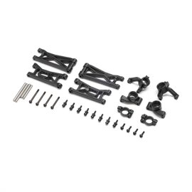TLR / Team Losi LOS-1768 Arms, Hubs for Micro-B & Micro-T