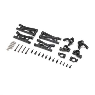 TLR / Team Losi LOS-1768 Arms, Hubs for Micro-B & Micro-T
