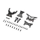 TLR / Team Losi LOS-1770 Front & Rear Towers, Bumper for Micro-B & Micro-T