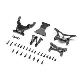 TLR / Team Losi LOS-1770 Front & Rear Towers, Bumper for Micro-B & Micro-T