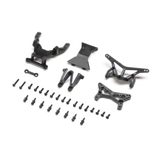 TLR / Team Losi LOS-1770 Front & Rear Towers, Bumper for Micro-B & Micro-T