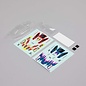 TLR / Team Losi LOS-1771 Body & Wing, Clear: Micro-B