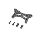 TLR / Team Losi LOS-1981 Carbon Front Shock Tower for Micro-B & Micro-T