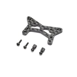 TLR / Team Losi LOS-1981 Carbon Front Shock Tower for Micro-B & Micro-T