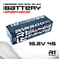 R1wurks R1-030039 5600mah 130C 15.2V 4S LiHV Battery Graphene