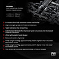 R1wurks R1-900099 Mi9 Titanium Top Deck/Shock Tower Ultra Low Profile Screw Set