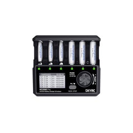 Sky RC SK-100185 SKYRC Pro DC 12V 3A AA/AAA NiMH/NiCD Battery Multi-function Charger Analyzer
