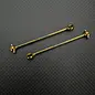 R1wurks R1-900064 R1WURKS B74 Ultra-Lightweight CVA Bones, 66mm