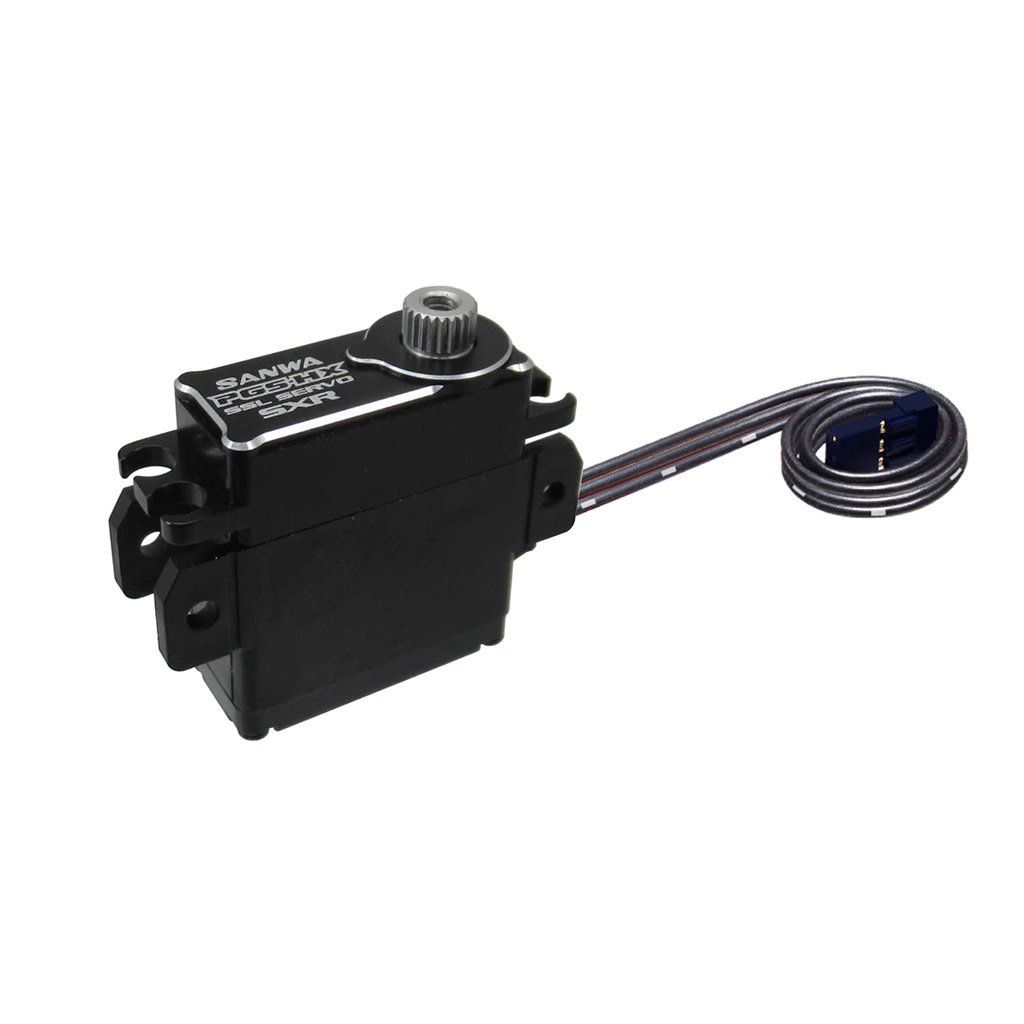SNW107A54563A Sanwa PGS-XB2 Servo 0.11 sec/60 21.1 kg/cm (7.4V