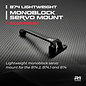 R1wurks R1-900035 (B74 Series) LW Monoblock Servo Mount, Aluminum