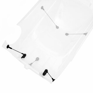 Monaco RC MC-0029  MonacoRC Pro Tuck R + L Kit For 1/10 TC Cars Body