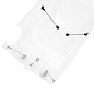 Monaco RC MC-0030  MonacoRC Side Tuck Kit for 1/10 TC Cars Body