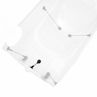 Monaco RC MC-0028  MonacoRC Wing Tuck For Every 1/10 TC Bodyshells