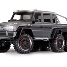 Traxxas TRA88296-4  Silver TRX-6 Mercedes-Benz G 63 AMG 6X6 Clipless