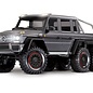 Traxxas TRA88296-4  Silver TRX-6 Mercedes-Benz G 63 AMG 6X6 Clipless