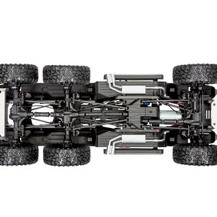 Traxxas TRA88296-4  Silver TRX-6 Mercedes-Benz G 63 AMG 6X6 Clipless