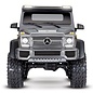 Traxxas TRA88296-4  Silver TRX-6 Mercedes-Benz G 63 AMG 6X6 Clipless