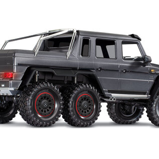 Traxxas TRA88296-4  Silver TRX-6 Mercedes-Benz G 63 AMG 6X6 Clipless