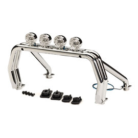 Traxxas TRA9262X Roll Bar Assmble W/ Light Bar Mounts (TRX-4)
