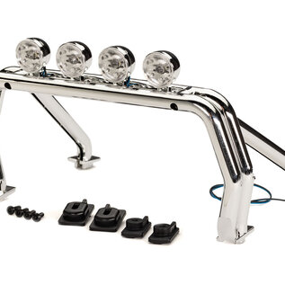 Traxxas TRA9262X Roll Bar Assmble W/ Light Bar Mounts (TRX-4)