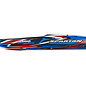 Traxxas TRA103076-4 Red Spartan Brushless 36" Self Righting Boat RTR