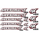 Awesomatix AUSA-STS  AwesomatixUSA Sticker Sheet