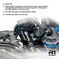 R1wurks R1-900047  R1Wurks RC10 B7  3-Gear Transmission