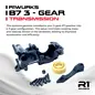R1wurks R1-900047  R1Wurks RC10 B7  3-Gear Transmission