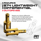 R1wurks R1-900005 R1WURKS (B74 Series) Lightweight Differential Outdrives