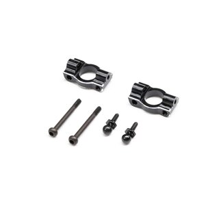 TLR / Team Losi LOS-1984 Aluminum Caster Blocks for Micro-B & Micro-T
