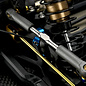 R1wurks R1-900108 B74 Series Titanium Turnbuckle Set, M3.5 Silver