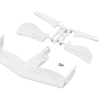Mon-Tech Racing MB-021-013W  Mon-Tech Wing F1 2022 Front White 021013W