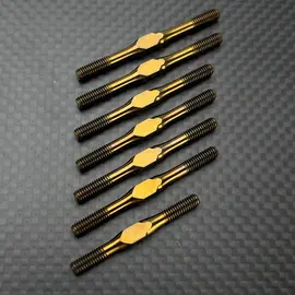 R1wurks R1-900108-2 Bronze B74 Titanium Turnbuckle Set, M3.5 900108