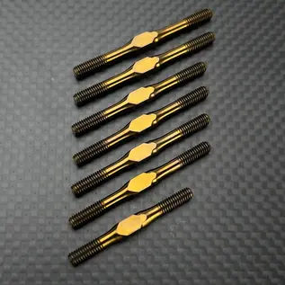 R1wurks R1-900108-2 Bronze B74 Titanium Turnbuckle Set, M3.5 900108