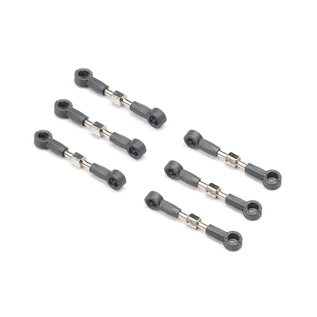TLR / Team Losi LOS-1990 Adjustable Turnbuckle Set for Micro-B & Micro-T