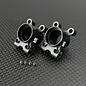 R1wurks R1-900102 R1WURKS B7 Rear Hub Set, HRC, Aluminum