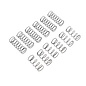 TLR / Team Losi LOS-1991 Shock Spring Pack for Micro-B & Micro-T