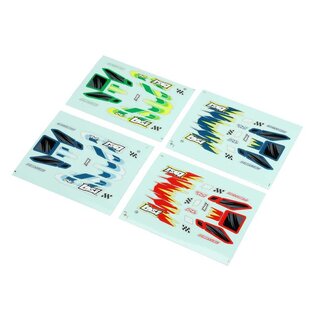 TLR / Team Losi LOS-2269 Optional Body Stickers: Micro-B