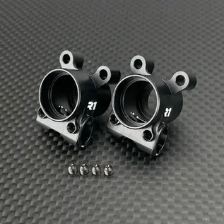 R1wurks R1-900101 R1WURKS B7 / B84 Series  Rear Hub Set, Aluminum