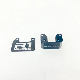 R1wurks R1-040021-1   R1wurks Capacitor And Switch Mount w/ switch