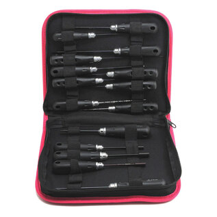 Hudy HUD190006  profiTOOLS Set of Tools + Carrying Bag - for All Cars