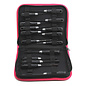 Hudy HUD190006  profiTOOLS Set of Tools + Carrying Bag - for All Cars