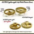 Trinity TEP6463  64P 63T FeatherWeight Pinion Gear w/ 3.17mm Bore