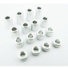 HOT RACING HRASPC3007 M3 3 -9mm Aluminum Standoff Spacer (16)