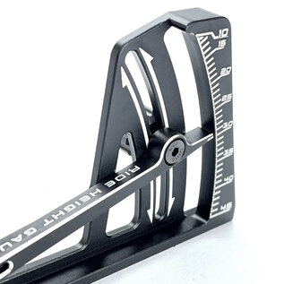 R1wurks R1-900037 Aluminum Ride Height Gauge (10-45mm)