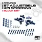 R1wurks R1-900089 (B7 Series) Adjustable KPI Steering Block Set