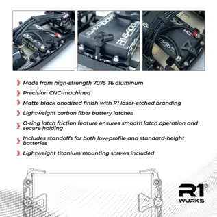 R1wurks R1-900104 (B7 Series) Battery Mount Set