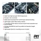 R1wurks R1-900104 (B7 Series) Battery Mount Set